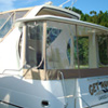 Enclosure on a 39' Carver