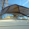Enclosure on a 33' Larson